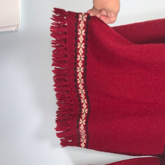 Newton Trading Co. Hoodie Fairisle Wool Sweater - Picture 4 of 8